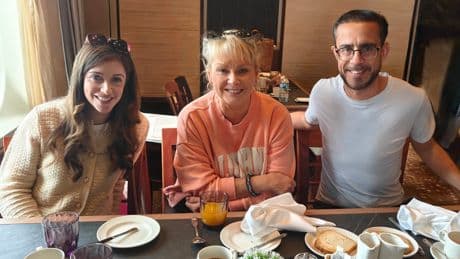 From breakfast with a Eurovision winner to dancing to Bon Jovi: My wild weekend on a 1980s cruise