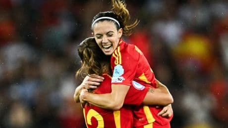 Finale der Fußball-EM: Aitana Bonmatí ist die Taktgeberin in Spaniens Spiel