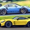 Porsche and AMG to go to battle with new GT2 RS and GT Black Series