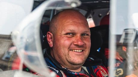 Rally co-driver dies and driver seriously injured in crash during race