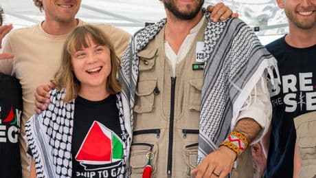 Israel Plans to Deport Gaza Aid Boat Passengers, Including Greta Thunberg