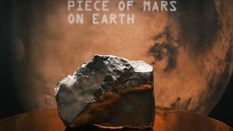 Mars: Größtes Marsstück für 5,3 Millionen Dollar versteigert