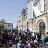 À Paris, quelque 200 migrants prêts à dormir devant la mairie