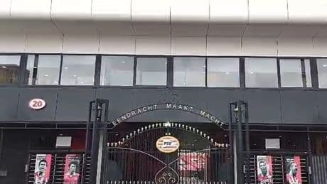 El Philips Stadium se prepara para recibir al Athletic