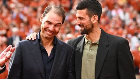 Djokovic met vertrouwen terug in Parijs: 'Een afscheid zoals Nadal wil ik ook wel'