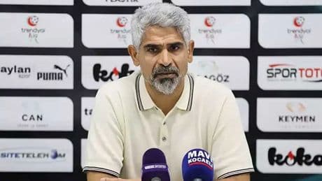 İsmet Taşdemir: "Galatasaray karşısında galip gelmek istiyoruz"