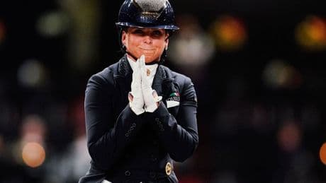 Maimarkt-Turnier: Dressurreiterin Dorothee Schneider gewinnt Grand Prix
