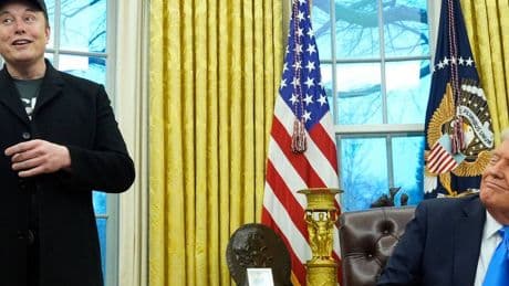 Trump lädt Musk zu Verbleib im Weißen Haus ein: „Du kannst so lange bleiben, wie Du willst“