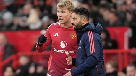 Ruben Amorim hints at possible Rasmus Hojlund exit amid Benjamin Sesko transfer rumours