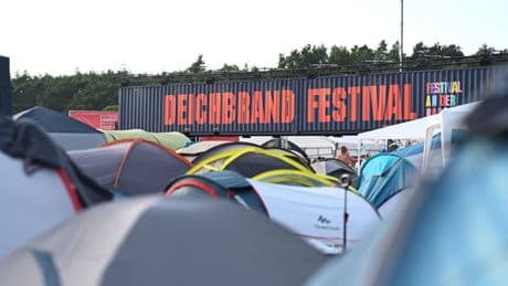 "Deichbrand"-Festival: Mann aus Bremen tot auf Campingplatz gefunden
