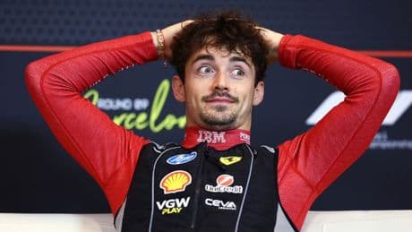 Charles Leclerc 'considering quitting' crisis-hit Ferrari as replacement boss identified