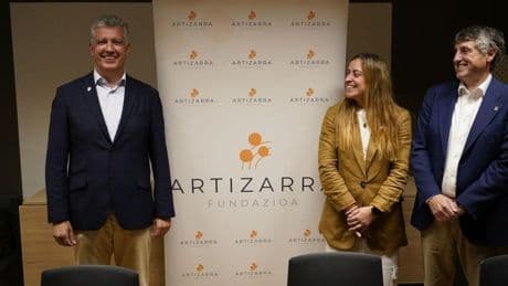 La Fundación Artizarra prevé crear cuatro nuevos fondos de inversión
