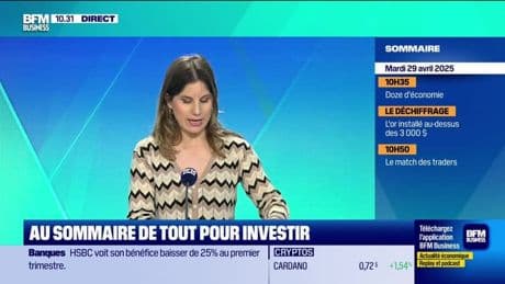 Tout pour investir : Partie 1 - 29/04