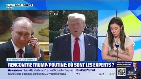 Caroline Loyer : Rencontre Trump/Poutine, où sont les experts ? - 14/08