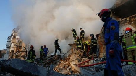 Putin unleashes massacre on Kyiv while stalling on US peace talks with Ukraine