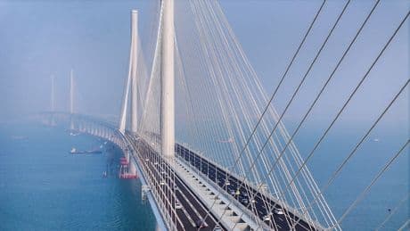 China - Diese Brücke ist 31 Kilometer lang