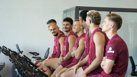 Galatasaray, hazırlık maçının ardından antrenmanlara devam etti