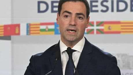 Pradales confirma su asistencia a la Conferencia de Presidentes al incluirse la energía en el orden del día