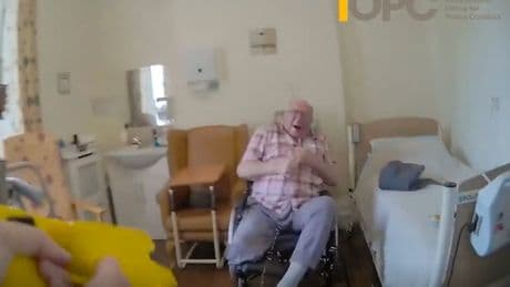 Police officers who used taster on one-legged man, 92, cleared of assault