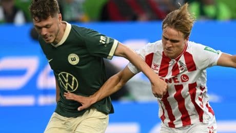 Drei Treffer in Nachspielzeit: Furioses Remis zwischen Wolfsburg und Köln