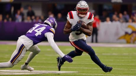 Kayshon Boutte ‘Turned A Corner’ To Become A Projected Patriots Starter