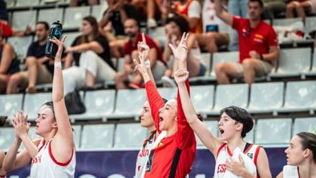 73-67: España, a por su décimo oro en el Eurobasket Sub-20 femenino