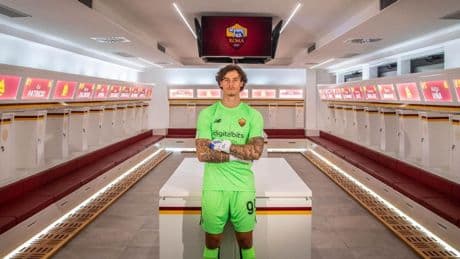 La Roma trabaja para atar al portero del futuro