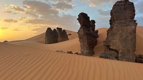 Sand and dust storms affect about 330 million people in over 150 countries, UN agency says