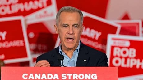 Législatives au Canada: le libéral Mark Carney donné vainqueur après une campagne marquée par les menaces de Donald Trump