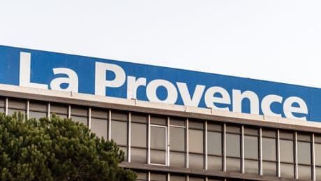 L’imprimerie de La Provence en grève : 72 postes sont menacés