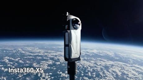 Insta360 X5 Gets A Bold New Limited Edition Look And A Trip To Space