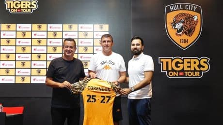 Hull City, Corendon Aırlınes ile sponsorluk sözleşmesini yeniledi