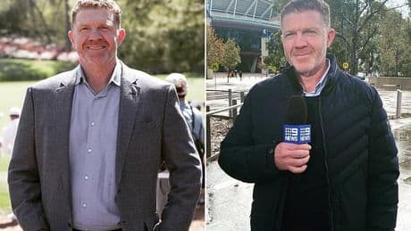 Footy reporter reveals he was attacked and spat on by a man who was 'giving NRL stars party drugs in exchange for gambling information'