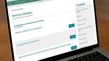 Ya no tienes que ir a la comisaría si te han robado el coche: así puedes hacerlo online