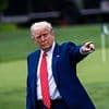 Trump slaps Biden over Iran and denies U.S. nuclear deal would allow country to enrich uranium