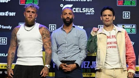 Jake Paul vs Julio Cesar Chavez Jr: UK start time and how to watch live stream