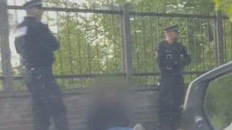 Cops chased terror suspect into my home, says horrified pensioner, 92, after dramatic raid to stop major attack