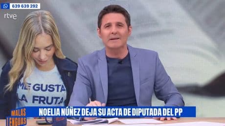 El &#039;zasca&#039; de Cintora a Noelia Núñez tras fichar por &#039;En boca de todos&#039;: &quot;Parece que va a estar en algunas televisiones...&quot;