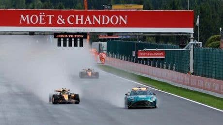 Rosberg analiza a Norris: "Estaba dormido, cometió tres errores que Hamilton o Verstappen habrían evitado"