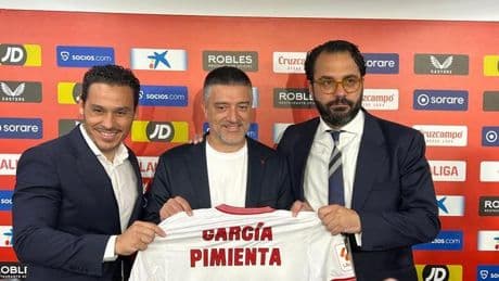 García Pimienta denuncia al Sevilla por despido improcedente