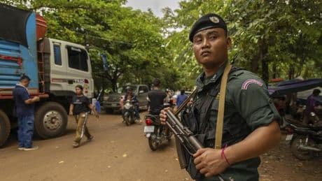 Südostasien: Thailand und Kambodscha bekämpfen sich kurz vor Verhandlungen erneut