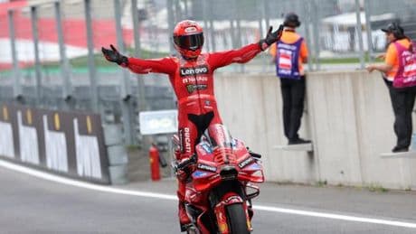 Marc Marquez s’offre un sixième succès de rang, au Grand Prix d’Autriche de MotoGP