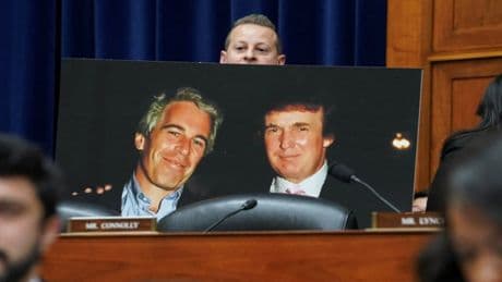 ABD siyasetini sarsan belge: Trump imzalı Epstein mektubu Kongre'de