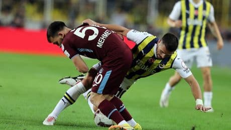 Fenerbahçe-Trabzonspor karşılaşmasının tarihi belli oldu