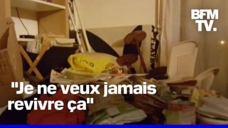 "C'est vivre reclus, comme un confinement": Bastien Rezé témoigne après avoir souffert du syndrome de Diogène pendant plus de huit ans