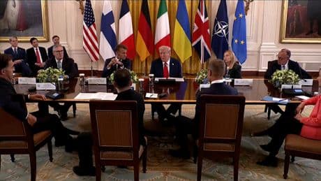 Key takeaways from White House talks between Trump, Zelenskyy and EU leaders