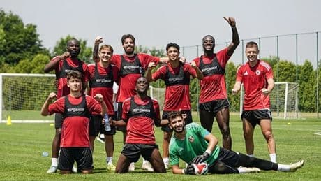 Gaziantep FK, Sırbistan'da hazırlıklarını sürdürüyor!