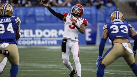 Stampeders continue dominance with 41-20 win over Bombers