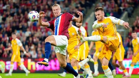 Haalands Fünferpack: 11:1 in der WM-Quali – selbst den Ehrentreffer macht der Gegner