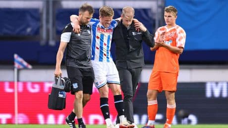 FC Volendam pakt punt in Friesland, Heerenveen schrikt van uitvallen Levi Smans
